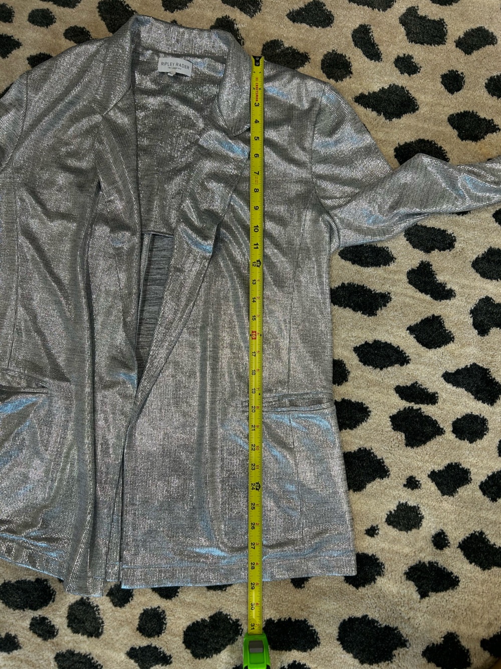 Ripley Rader Silver Blazer- 2- RARE! - Picture 5 of 7